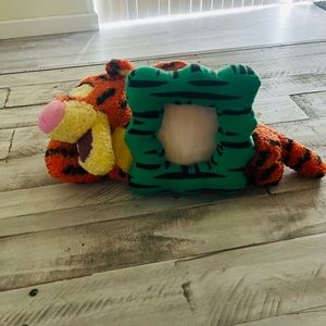 COPY - Tigger plush photo frame